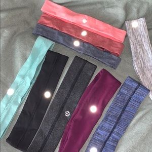 Lulu lemon headbands